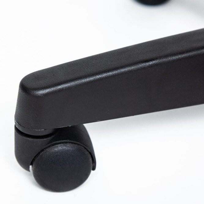 Кресло BAGGI кож/зам, черный, 36-6