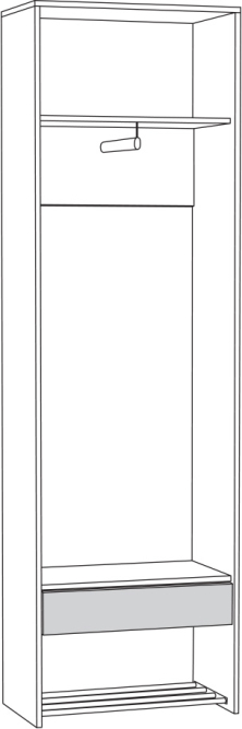 Шкаф для одежды Трувор 13.328.02