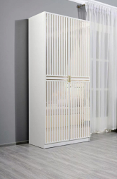 Шкаф комби 2-х дв. Майами NEW