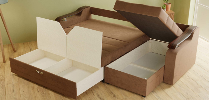 Диван угловой Лидер