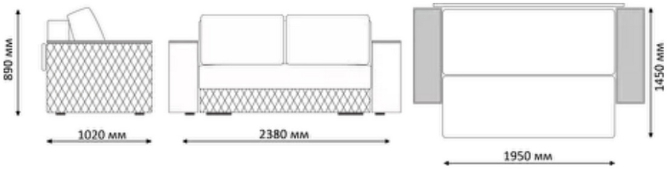 Диван Форвард