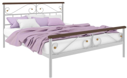 Металлическая кровать Эсмеральда Plus