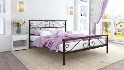 Металлическая кровать Эсмеральда Plus