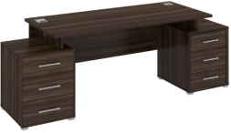 Стол с двумя тумбами СВ9 (СВ3+СВ7+СВ73*2)