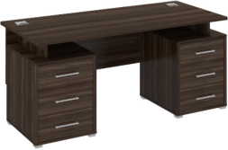 Стол с двумя тумбами СВ9 (СВ3+СВ7+СВ73*2)