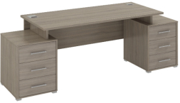 Стол с двумя тумбами СВ9 (СВ3+СВ7+СВ73*2)