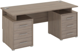 Стол с двумя тумбами СВ9 (СВ3+СВ7+СВ73*2)