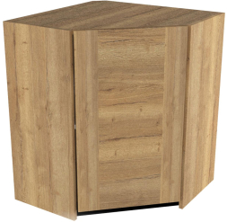 Шкаф Сити ШУ-60 навесной угловой (600*600*720)