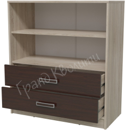 Комод Румба с дверками и ящиками