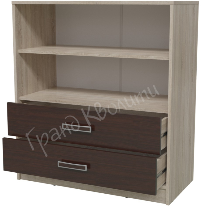 Комод Румба с дверками и ящиками