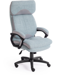 Кресло DUKE ткань, голубой, фостер 15/14