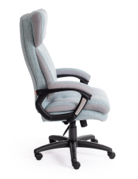 Кресло DUKE ткань, голубой, фостер 15/14