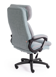 Кресло DUKE ткань, голубой, фостер 15/14