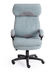 Кресло DUKE ткань, голубой, фостер 15/14