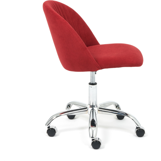 Кресло MELODY флок , бордовый, 10