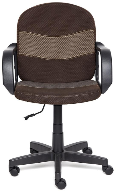 Кресло BAGGI ткань, коричневый/бежевый, 08/12