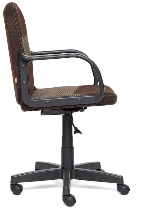 Кресло BAGGI ткань, коричневый/бежевый, 08/12