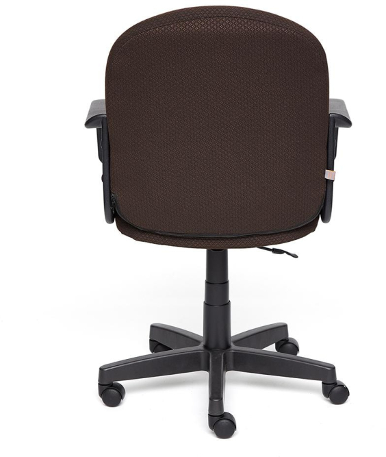 Кресло BAGGI ткань, коричневый/бежевый, 08/12