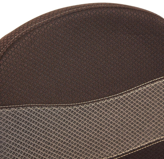 Кресло BAGGI ткань, коричневый/бежевый, 08/12