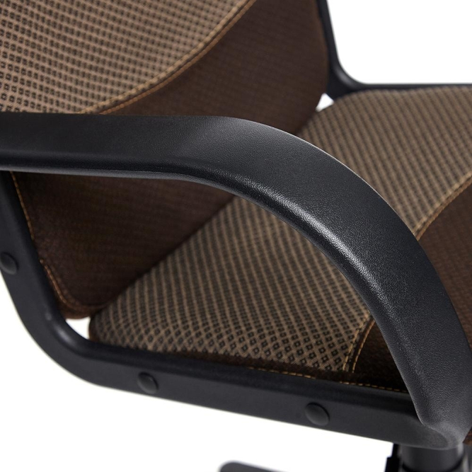 Кресло BAGGI ткань, коричневый/бежевый, 08/12