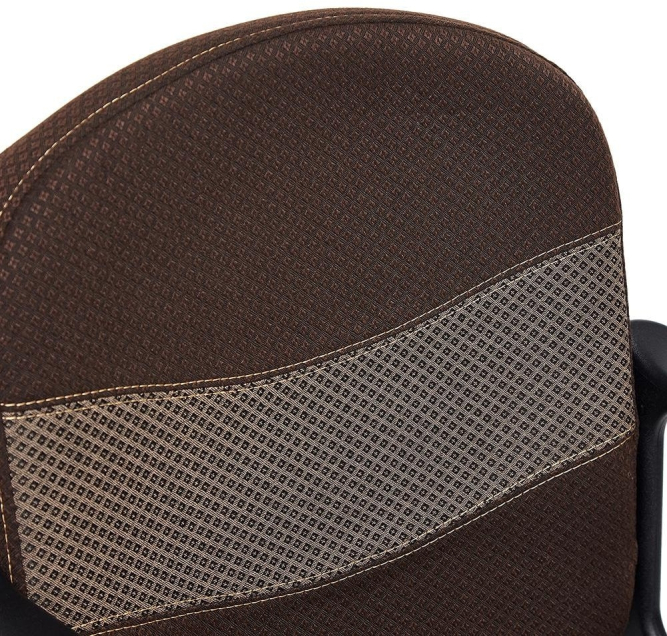 Кресло BAGGI ткань, коричневый/бежевый, 08/12