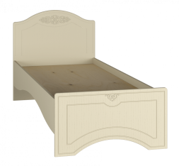 Кровать Ассоль плюс АС-26 (2000х800) ваниль