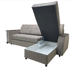 Диван угловой Корсика-5 (со столиком и подлокотником)