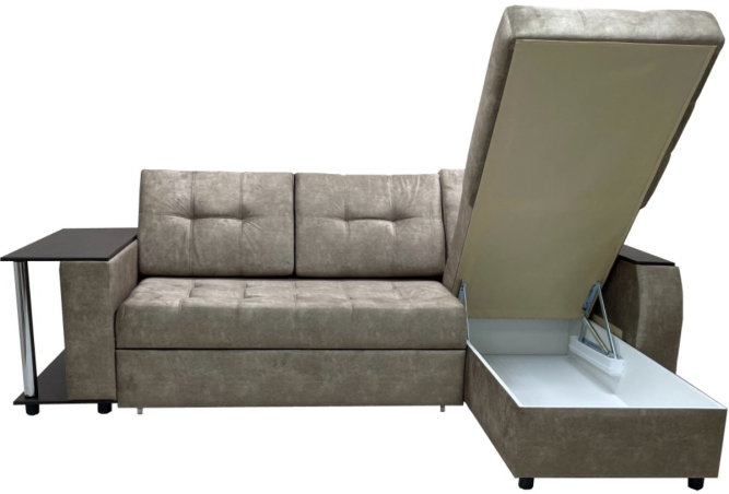 Диван угловой Корсика-5 (со столиком и подлокотником)