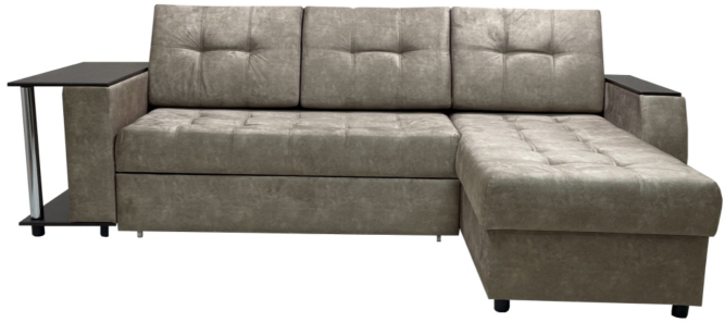 Диван угловой Корсика-5 (со столиком и подлокотником)