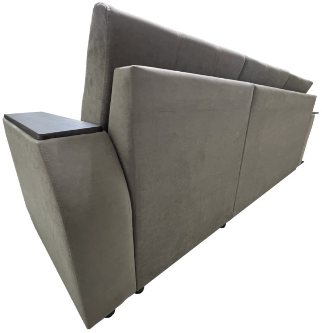 Диван угловой Корсика-5 (со столиком и подлокотником)