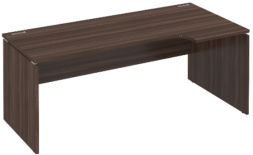 Стол ПРАВЫЙ эргономичный на опорах СВ15