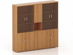 Шкаф высокий КЭ110 (КЭ17*2+КЭ18+КЭ33+КЭ22*6+БСКТ410*4+ФС03*4)