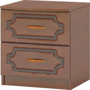 Тумба прикроватная "Лак" 2 ящика