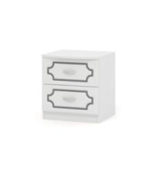 Тумба прикроватная "Лак" 2 ящика