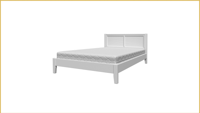 Кровать из массива Грация-3