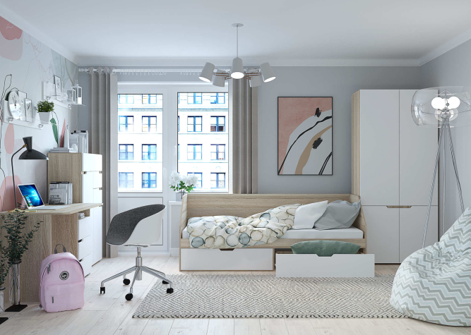 Детская Анталия (Горизонт) комплект 1