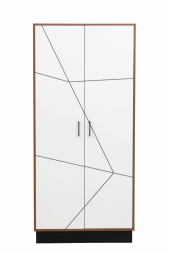 Шкаф для одежды 54.03 Гамма (2-х дверный)