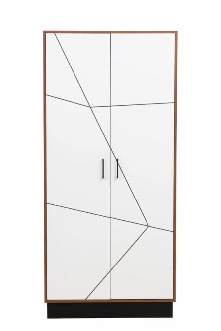 Шкаф для одежды 54.03 Гамма (2-х дверный)