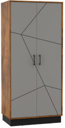 Шкаф для одежды 54.03 Гамма (2-х дверный)