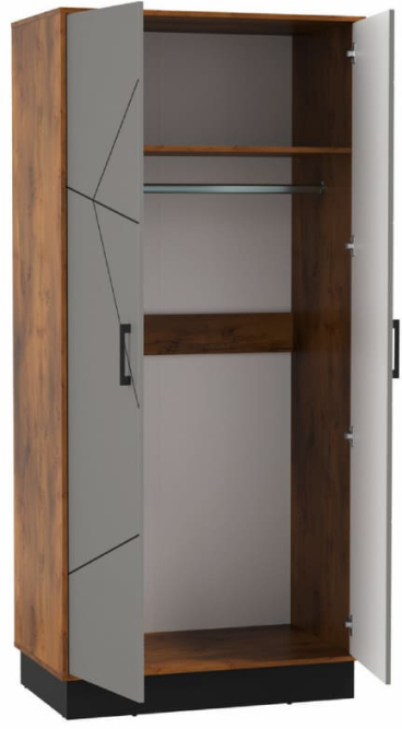 Шкаф для одежды 54.03 Гамма (2-х дверный)