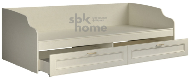 Кровать с ящиками Сиена