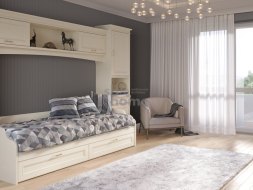 Кровать с ящиками Сиена