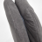 Кресло SOFTY LUX флок , серый, 29