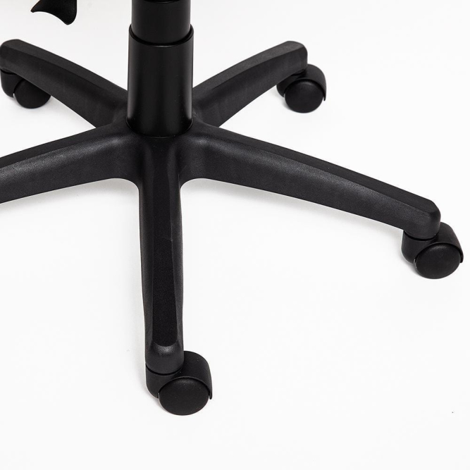 Кресло PARMA кож/зам, черный/бордо, 36-6/36-7