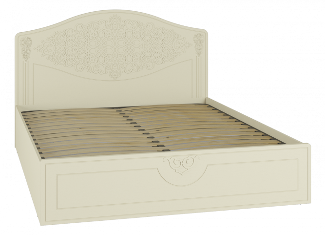 Кровать Ассоль плюс АС-30 ваниль