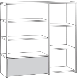 Комод Трувор 13.307.01