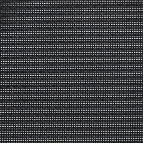 Кресло офисное МЕТТА "К-7" хром, прочная сетка, сиденье и спинка регулируемые, черное