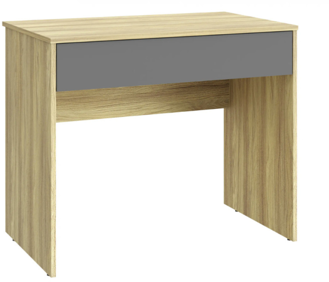 Стол Оскар ОС-25 блэквуд ячменный/графит