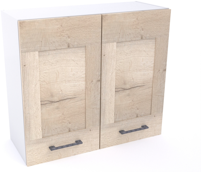 Шкаф Дублин ШГ-80 2-х дверный навесной