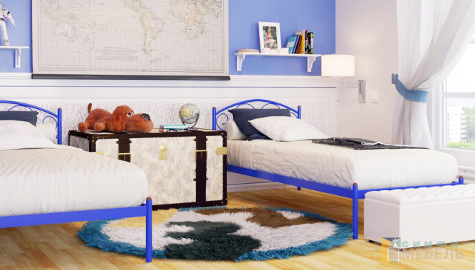 Металлическая кровать Вероника мини